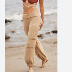 New! FP Free People Beach Dane Terry Pants  257